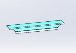 Car Interior Shelf Edge Cover 5299-8102210