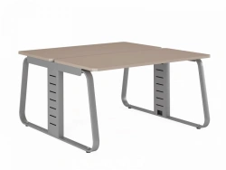 Double Straight Table 1400x1400 (Straight Corners) Model JNO140