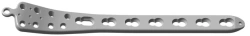 Medial Condyle Plate with Screw Holes (4-10 holes, Length 134-242mm) Right & Left
