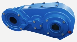 Vertical Cylindrical Gearbox A-400 for Crane Mechanisms