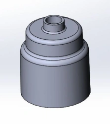 Lower Steering Column Cover for Tractor Cabin PD 2375.67.06.023-01