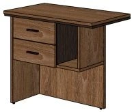 Left Side Extension for Office Furniture Set "On Top