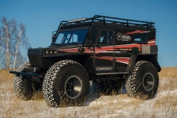 Snow and Swamp Vehicle Profi 312222