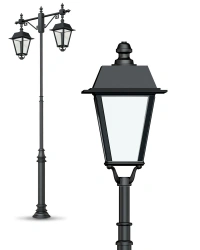 LEDTEC PRO CLASSIC LED Street Light