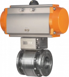 NTB Series Ball Valve DN15 - 200 for PN 16 Pressure Rating
