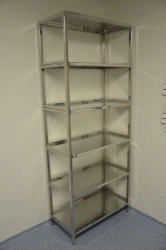 TSh" Storage Rack for Efficient Organization