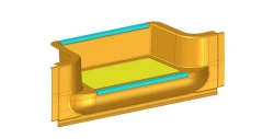 Central Step Cover for LIAS-529265-03, Component 529265-5107212-03