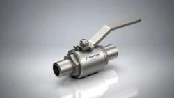 Welded Ball Valves DN 10-150, PN 1.6-25.0 MPa