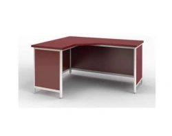 Ergonomic Corner Laboratory Table PGL LA SU1