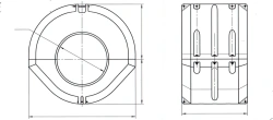Universal Buoy UPF 720 for Pipelines