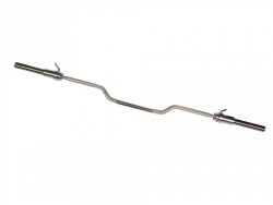 U-Shaped Barbell MB-BarM50-UL, 2200mm Length, 50mm Sleeve