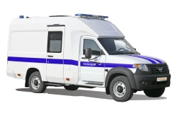 Special Vehicle Type 298943 N1 based on UAZ-236021 or UAZ-236022