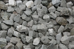 Crushed Granite Stone 25-60 mm for Railway Ballast, GOST 7392