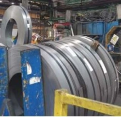 Alloyed Hot-Rolled Flat Steel, Width <600mm, Thickness ≥4.75mm