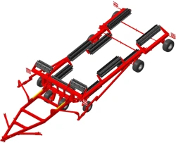 Crop Residue Crushing Roller KIPO-23-02