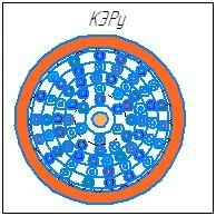 KERu Type Cable for Electric Prospecting