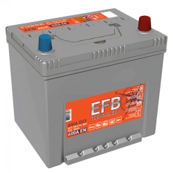 TUBOR ASIA EFB 6CT-70.1(0) VL B01 Lead-Acid Starter Battery