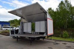 Lightweight Cargo Trucks with Gasoline Engine - Models 5796L2, 5796L3, 5796L5