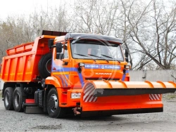 Universal Road Vehicle ADU 8.0 (65115) Model ST.073 on KAMAZ 65115-50 Chassis