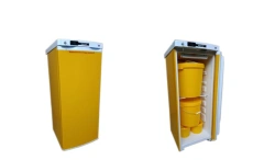 Medical Refrigerator "Saratov - 501M" for Class B Waste