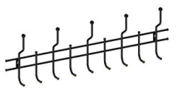 Wall-mounted Coat Rack "1100-R" for 9 Hangers