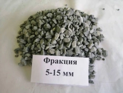 Dense Rock Gravel for Construction Work, 5-15 mm
