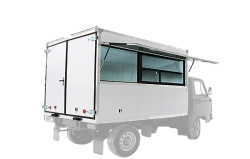 Cargo Trucks with Spark Ignition 6706, Model 67069D, Based on KAMAZ 53605 Chassis