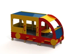 Bus Model MF 4.025 - Two-Sided Entry Design