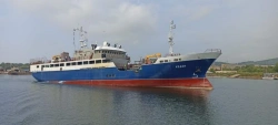 Crab Fishing Vessel Project 03141 "Kedon" No. 142