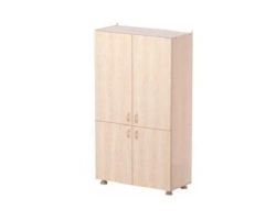 Closed Upper Educational Materials Cabinet