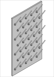 Laboratory Drying Rack Model ML-SS