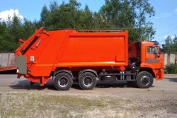 Rear-Loading Garbage Truck MST K32.01 on KAMAZ 65115-5N Chassis