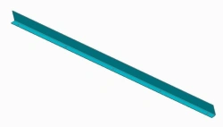 Podium Cladding Mounting Bracket for LiAZ 529220, Code 529220-5107380-60