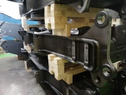 Cat M322 Hydraulic Excavator Undercarriage Assembly 5760744