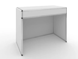 Laboratory Work Table for Standing and Sitting Use S-2