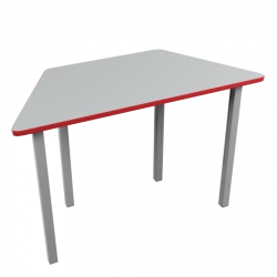 Trapezoid Table