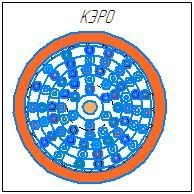 Reinforced Polyurethane Electric Exploration Cable KERo