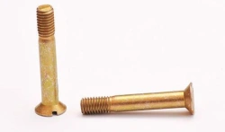 90° Countersunk Head Bolts with Straight Slot OST 1 31160-80