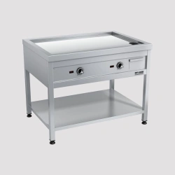 Electric Teppanyaki Grill ETP2 Mogami for Commercial Cooking