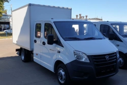 Diesel Truck with a Payload Capacity Under 3.5 Tons, Type 2788 Modification 2788