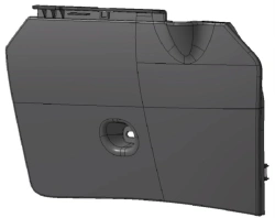 Complete Side Cover for Air Conditioner 1681935281