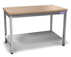 Bakery Work Table with Beech Wood Top