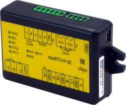 Multifunctional Device for Emergency Process Analysis depRTU-P-SC