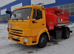 Fuel Tank Vehicle 4388AY on KAMAZ 4308-G5 Chassis