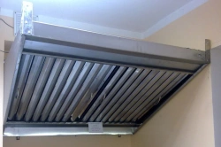 Wall-Mounted Ventilation Canopy ZVN Series