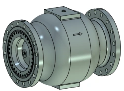 Safety Valve with Pneumatic Nitrogen Control TS.004