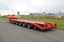 FSA-544 Modification Flatbed Semi-Trailer (No Hydraulic Equipment)