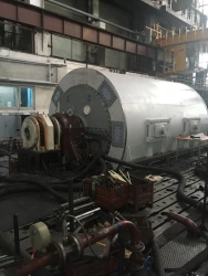 Hydrogen-Cooled Turbo Generator TVF-125-2, 125 MW
