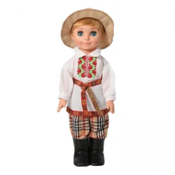 Belarusian Costume Doll Boy V3910