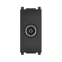 CADUCEUS ALING Experience FM Antenna Wall Socket, Black, 1M, Art. 74262.E1